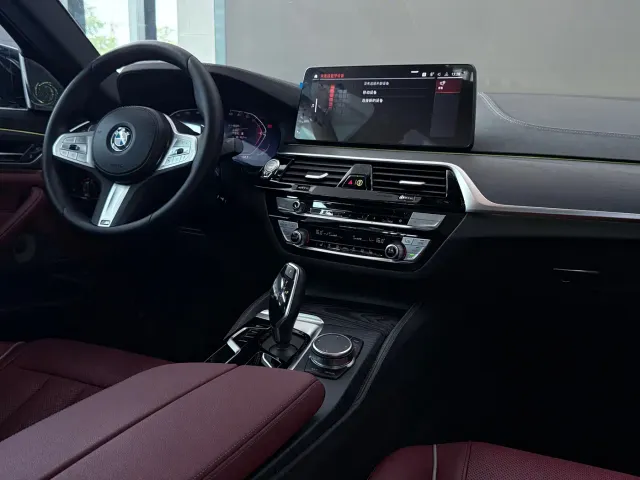 BMW 5 Series — Фото автомобиля 8