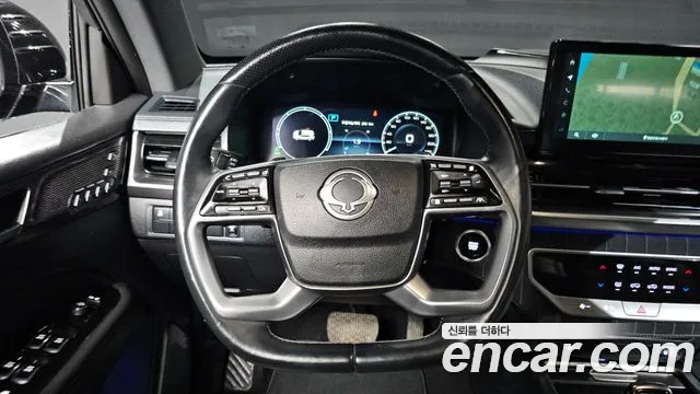 KG_Mobility_Ssangyong Rexton Rexton Arena Дизель 2.2 4WD — Фото автомобиля 13