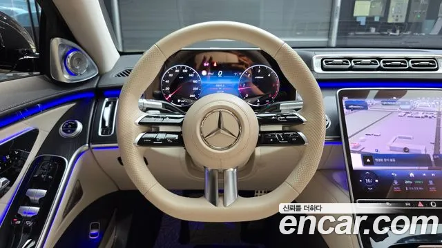 Mercedes-Benz S-Class S-класс W223 — Фото автомобиля 12