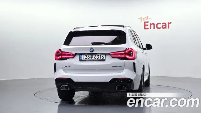 BMW X3 xDrive 20i M Sport — Фото автомобиля 4