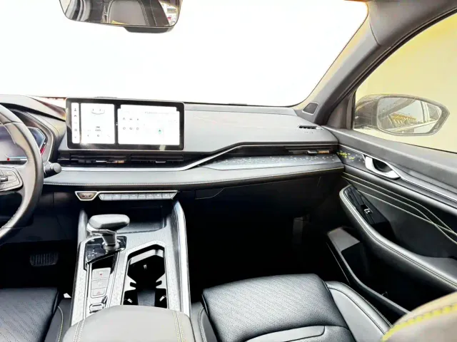 Geely Xingrui — Фото автомобиля 7