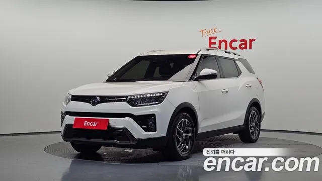 Фотография автомобиля — KGM Tivoli