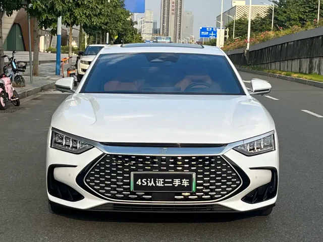 BYD Han — Фото автомобиля 3