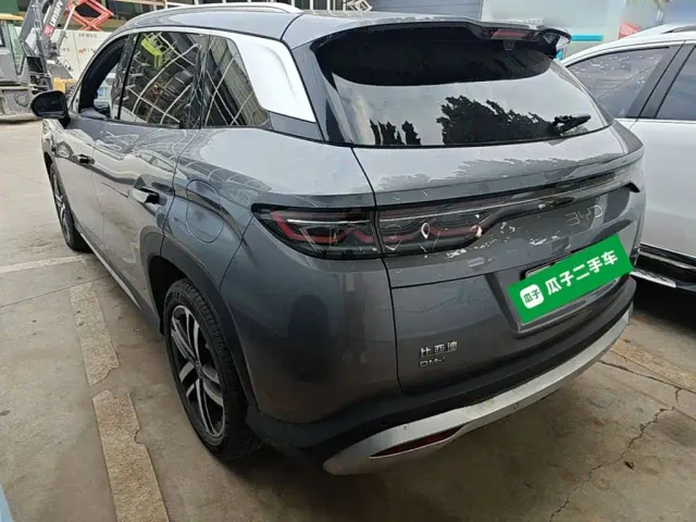 BYD Song L DM-i — Фото автомобиля 4
