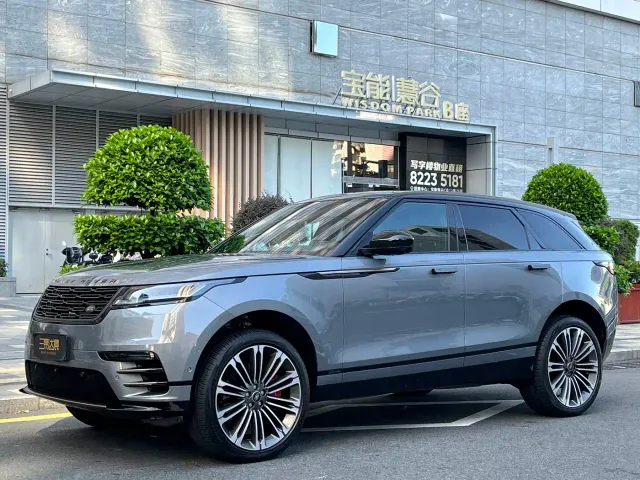 Фотография автомобиля — Land Rover Range Rover Velar