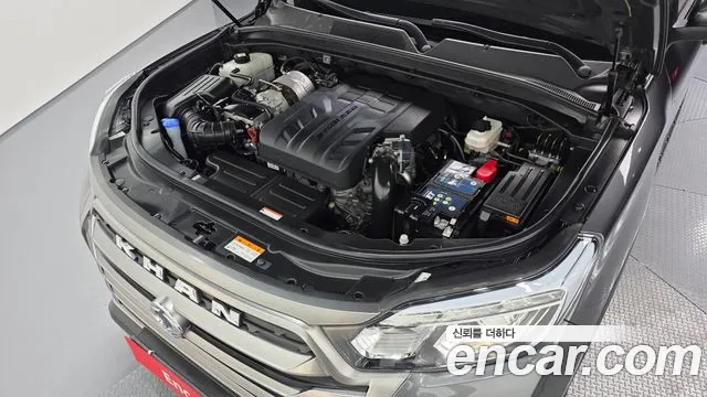 KG_Mobility_Ssangyong Rexton Новый Rexton Sport Khan Дизель 2.2 4WD — Фото автомобиля 6