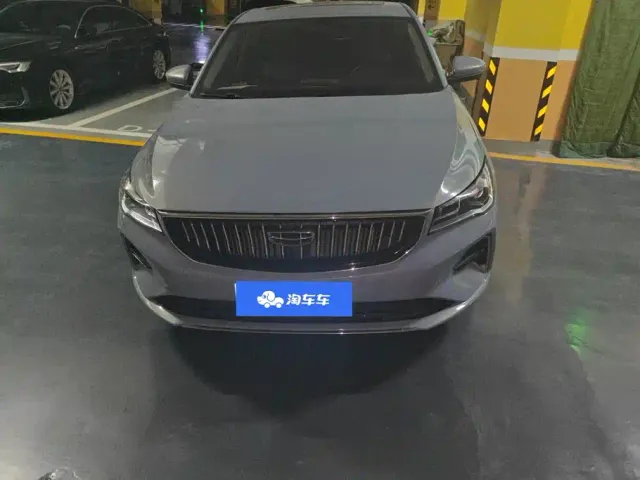 Geely Emgrand — Фото автомобиля 2