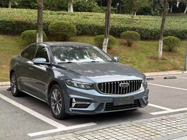 Geely Xingrui — Фото автомобиля 3
