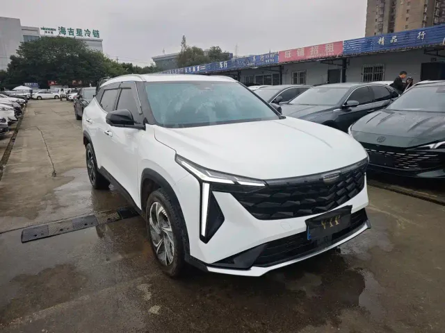 Geely Boyue — Фото автомобиля 3