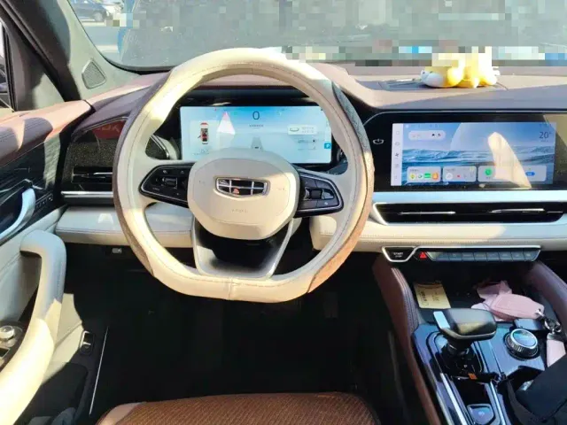 Geely Xingyue L — Фото автомобиля 2