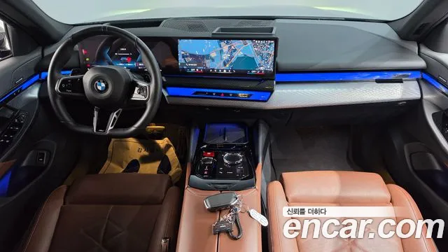 BMW 5 Series G60 — Фото автомобиля 10