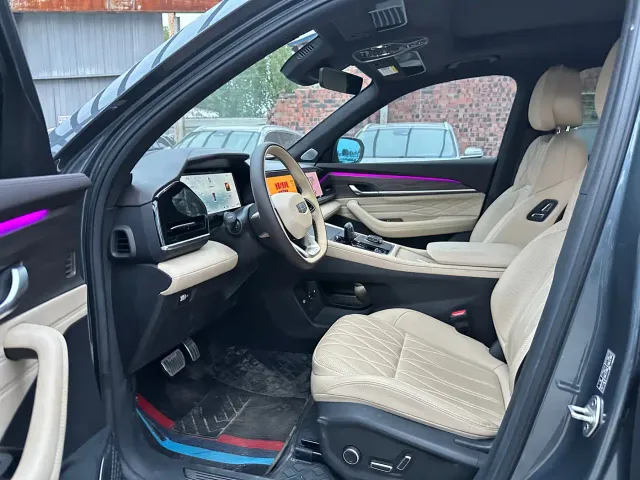 Geely Xingyue L — Фото автомобиля 4