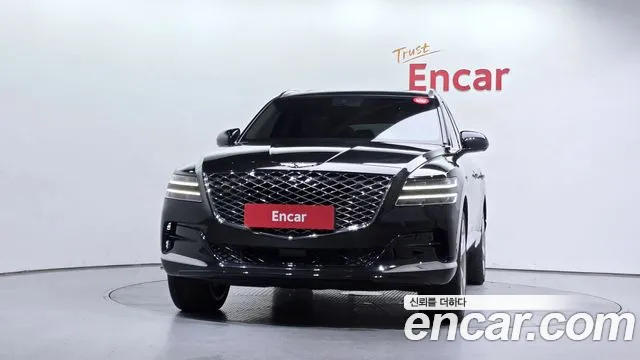 Genesis GV80 — Фото автомобиля 3