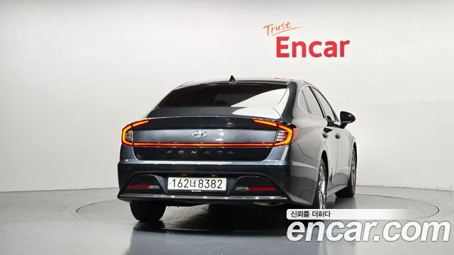 Hyundai Sonata DN8 — Фото автомобиля 4