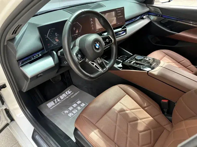 BMW 5 Series — Фото автомобиля 10