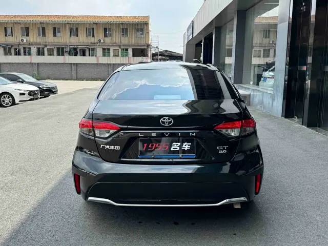 Toyota Levin GT — Фото автомобиля 8