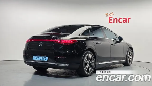 Mercedes-Benz EQE V295 — Фото автомобиля 2