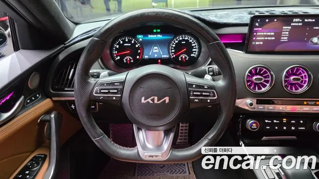 Kia Stinger — Фото автомобиля 19