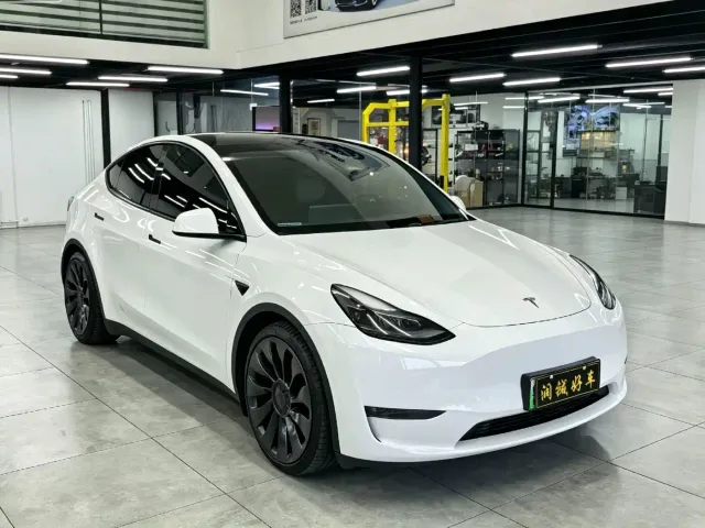 Tesla Model Y — Фото автомобиля 3