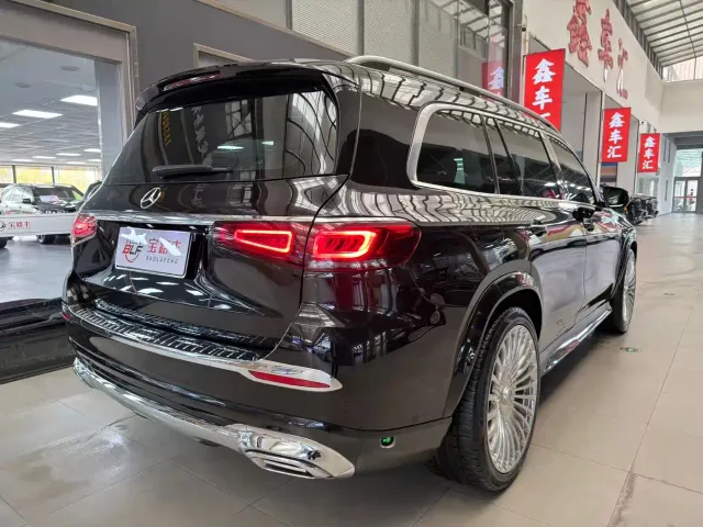 Mercedes-Benz GLS-Class — Фото автомобиля 16