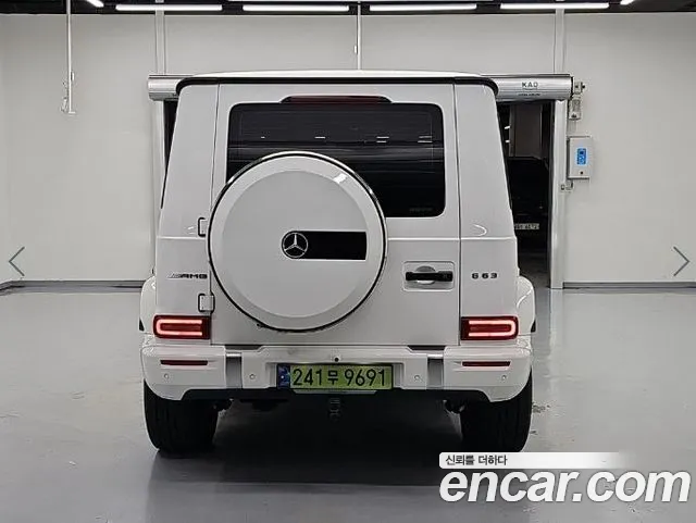Mercedes-Benz G-Class W465 — Фото автомобиля 3