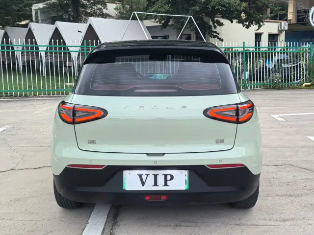 Geely Starry Wish — Фото автомобиля 6