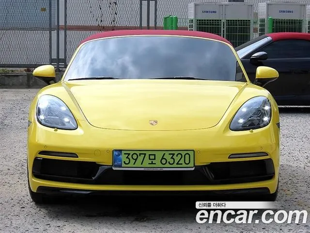 Porsche 718 — Фото автомобиля 5