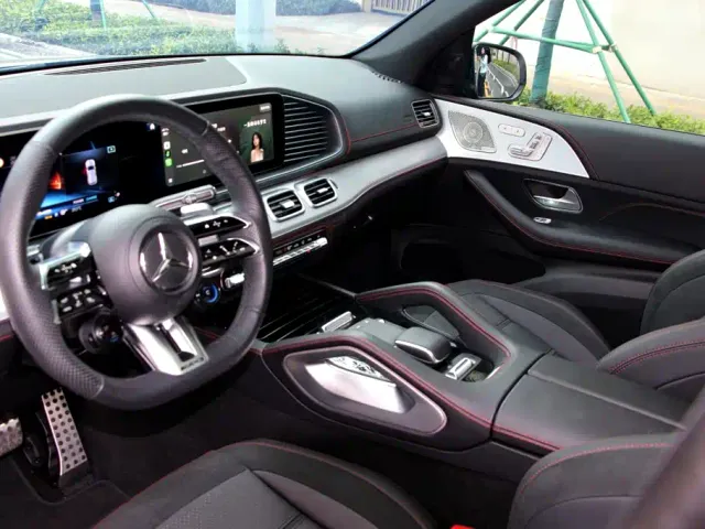 Mercedes-Benz GLE-Class AMG — Фото автомобиля 7