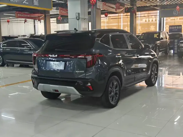 Kia Seltos — Фото автомобиля 10