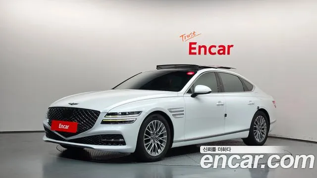 Фотография автомобиля — Genesis G80 RG3