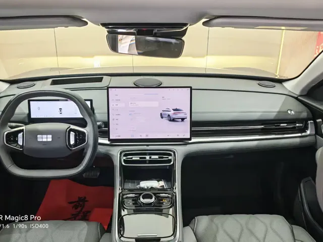 Geely Galaxy A7 — Фото автомобиля 8