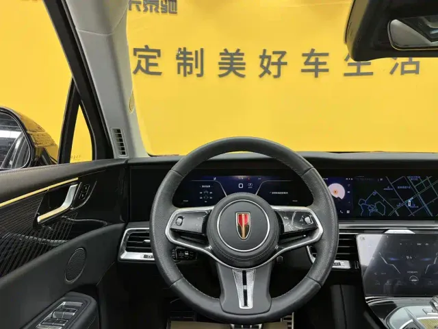 Hongqi E-HS9 — Фото автомобиля 19