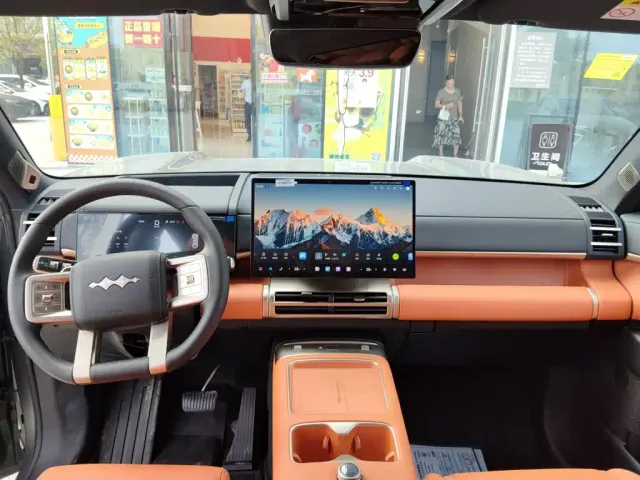 BYD FangChengBao Titanium 7 — Фото автомобиля 5