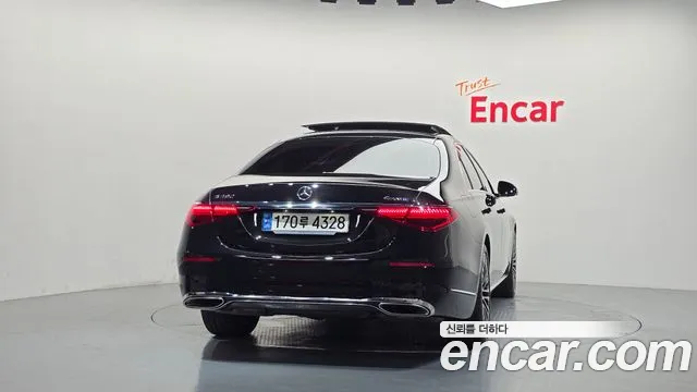 Mercedes-Benz S-Class W223 — Фото автомобиля 4