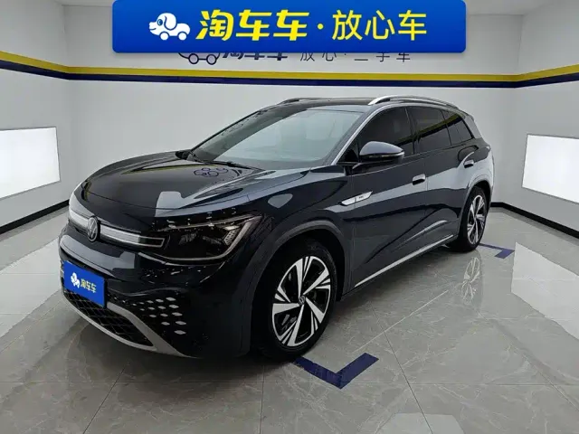 Фотография автомобиля — Volkswagen ID.6 Crozz