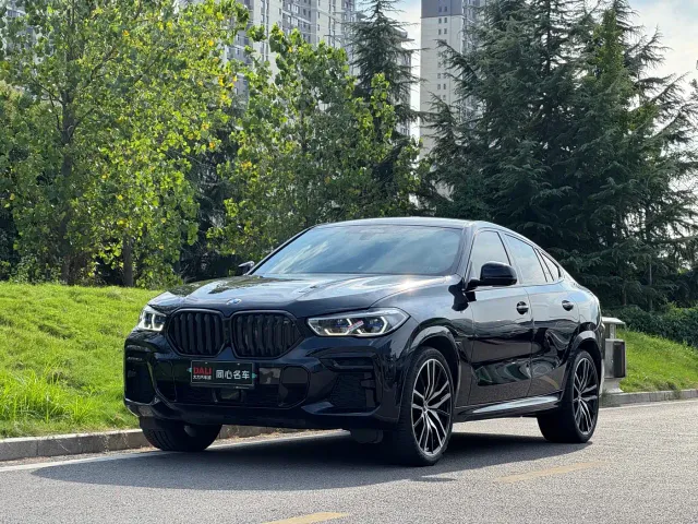 Фотография автомобиля — BMW X6