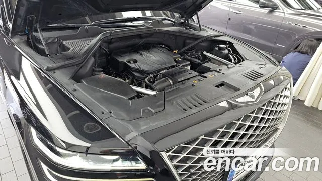 Genesis GV80 2.5T Бензин AWD — Фото автомобиля 6
