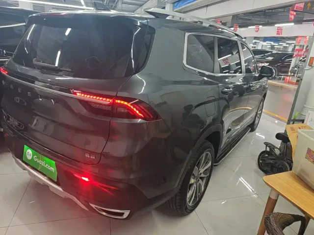 Geely Haoyue — Фото автомобиля 6