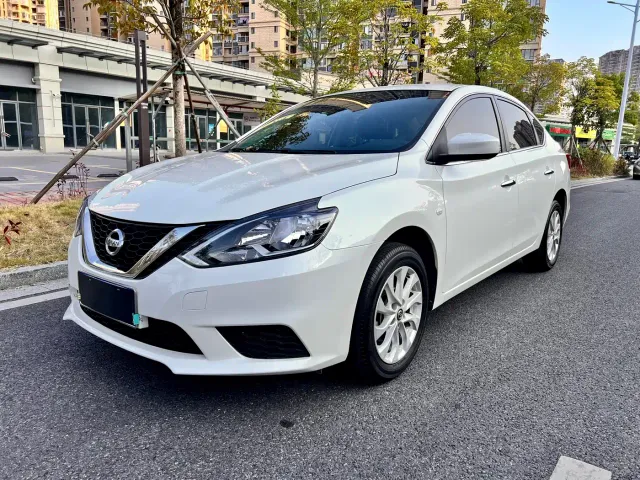 Фотография автомобиля — Nissan Sylphy
