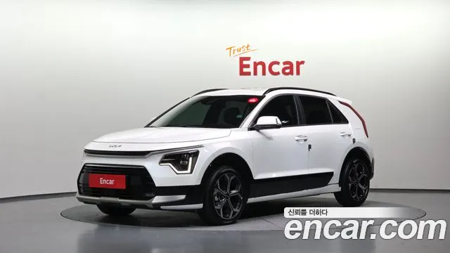 Фотография автомобиля — Kia Niro The All New