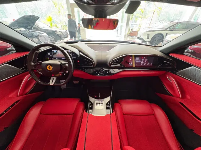 Ferrari Purosangue — Фото автомобиля 29