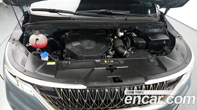 Kia Canival Carnival 4 поколение Дизель 9 мест Prestige — Фото автомобиля 6