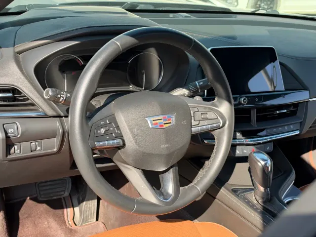 Cadillac CT4 — Фото автомобиля 16