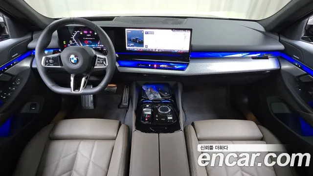 BMW 5 Series G60 — Фото автомобиля 7