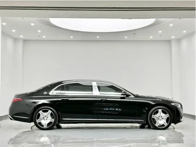 Mercedes-Benz Maybach S-Class — Фото автомобиля 4