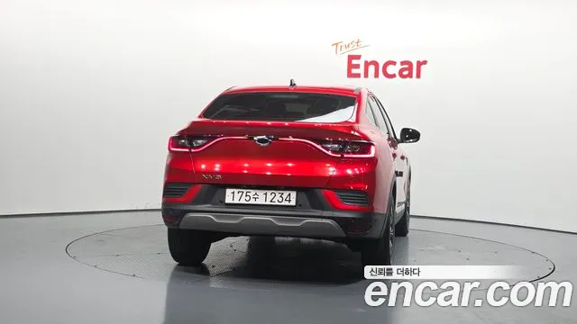 Renault-KoreaSamsung XM3 — Фото автомобиля 4