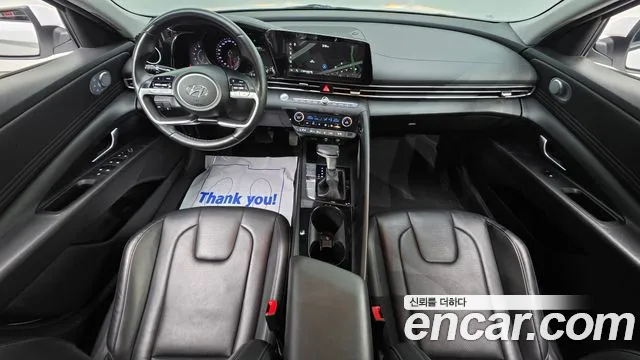Hyundai Avante CN7 — Фото автомобиля 7