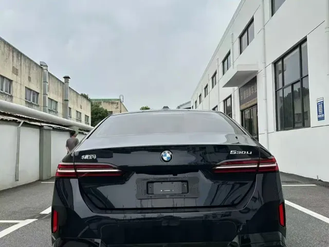 BMW 5 Series — Фото автомобиля 5