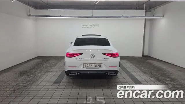 Mercedes-Benz CLS-Class — Фото автомобиля 4