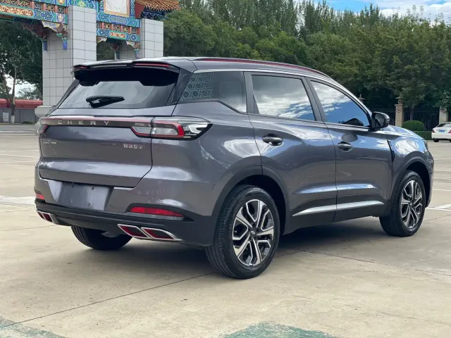 Chery Tiggo 7 PLUS — Фото автомобиля 4